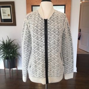 Club Monaco sweater jacket